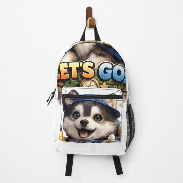 Item preview, Adventure Husky Puppy designed and sold by 2025dav.