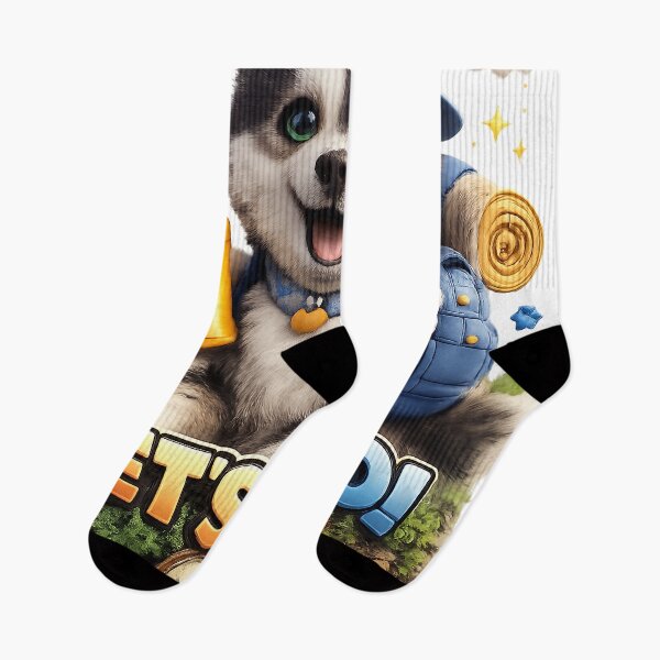 Item preview, Adventure Husky Puppy designed and sold by 2025dav.