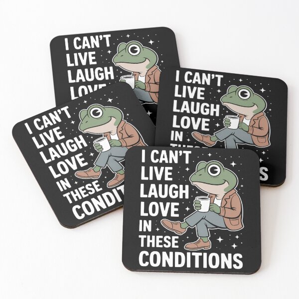 Item preview, Funny Frog Sarcastic Meme designed and sold by TikCore.