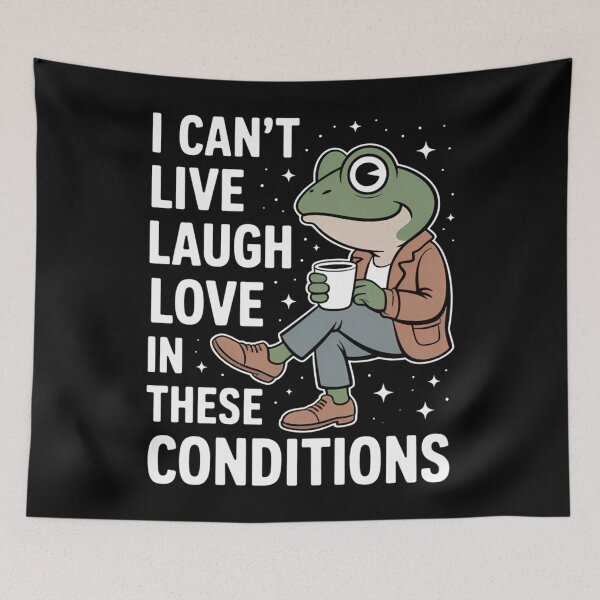 Item preview, Funny Frog Sarcastic Meme designed and sold by TikCore.