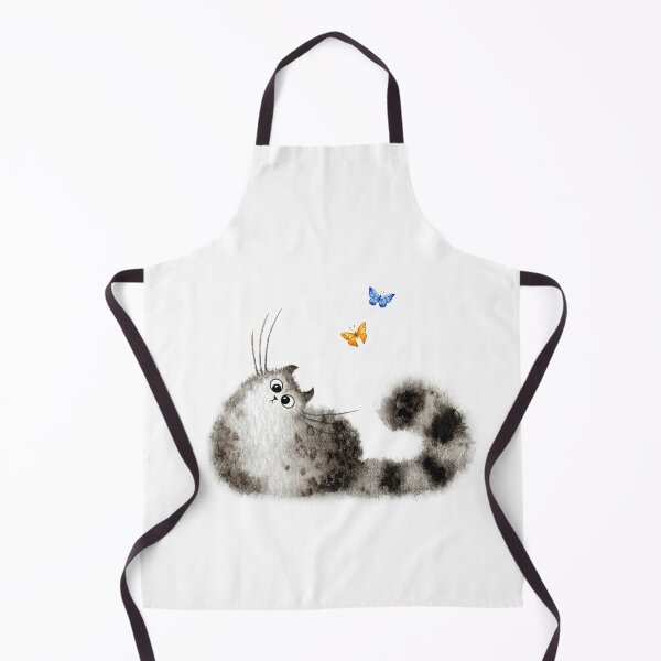 Item preview, Fuzzy Cat #3 designed and sold by Liubka.