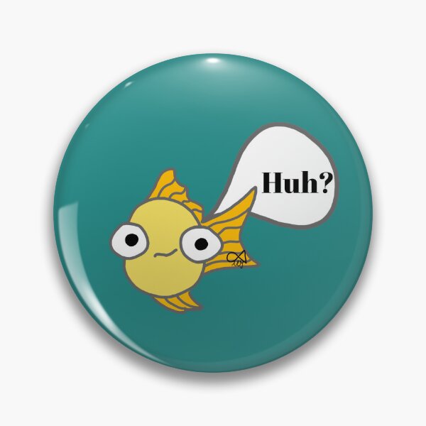 Item preview, LaMaisonOfMY MY BLANK STARE GOLDFISH COLLECTION  NO. 5 On Green designed and sold by LaMaisonOfMY.