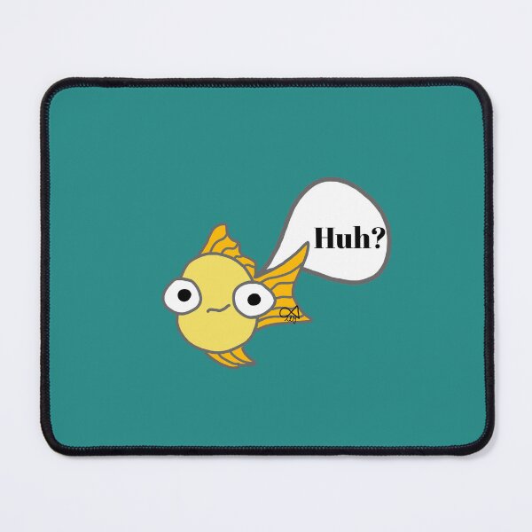 Item preview, LaMaisonOfMY MY BLANK STARE GOLDFISH COLLECTION NO. 5 On Green designed and sold by LaMaisonOfMY.