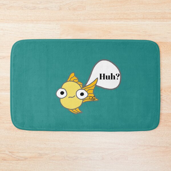 Item preview, LaMaisonOfMY MY BLANK STARE GOLDFISH COLLECTION  NO. 5 On Green designed and sold by LaMaisonOfMY.