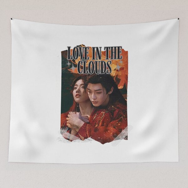 Item preview, Love in the Clouds Chinese Drama Chinese Romance Drama C-drama C Drama Love story designed and sold by AJUNICE STUDIO.