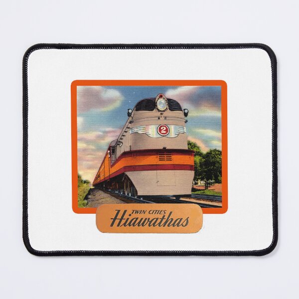 Item preview, Vintage The Milwaukee Road - Twin Cities Hiawathas designed and sold by QuayTradingCo.