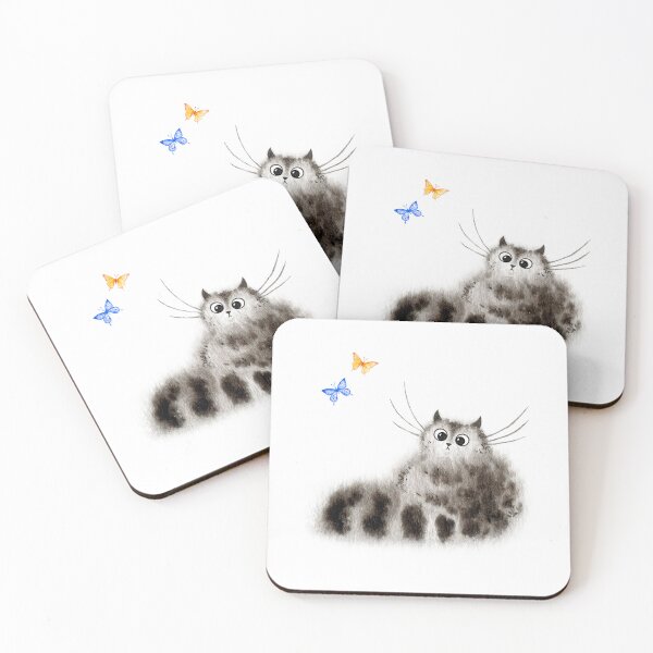 Item preview, Copy of Fuzzy Cat #2 designed and sold by Liubka.