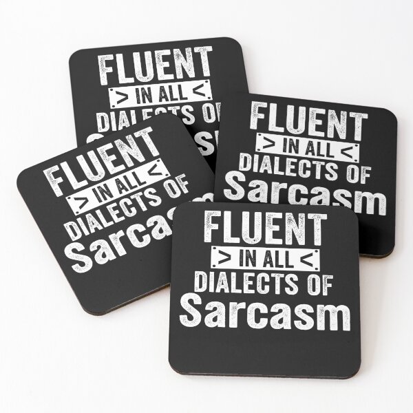 Item preview, Fluent In All Dialects Of Sarcasm Sarcastic Humor designed and sold by adiencarteras.