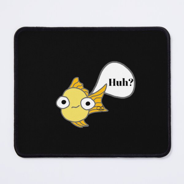 Item preview, LaMaisonOfMY MY BLANK STARE GOLDFISH COLLECTION NO. 5 Black Edition designed and sold by LaMaisonOfMY.