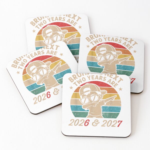 Item preview, Bruh, The Next Two Years Are 2026 & 2027 Funny Future designed and sold by otaku.edwardj.