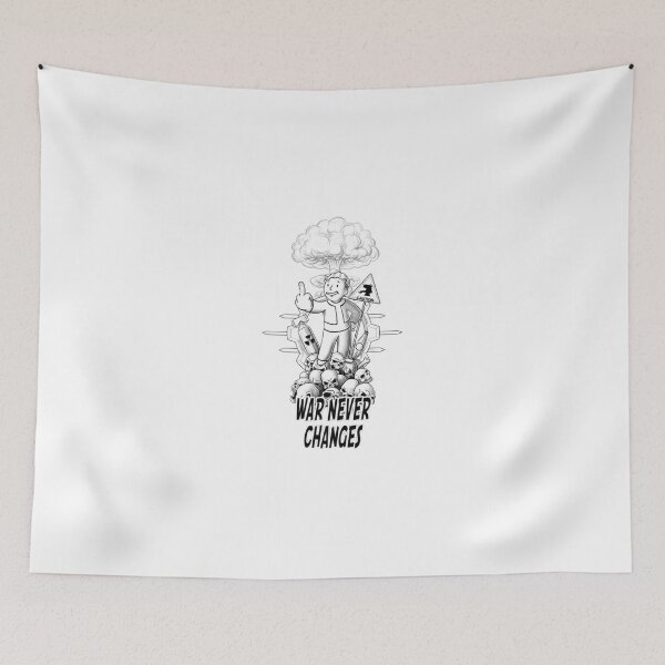 Item preview, War Never Chages designed and sold by BurunaMD.