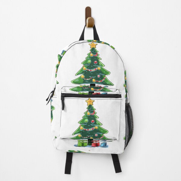 Item preview, Merry Christmas Tree Cartoon - Festive Holiday Gift Presents Star designed and sold by DesignArtist.ia.