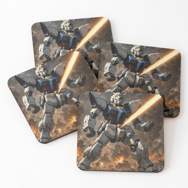 Item preview, Mobile Suit Gundam Cyber Armor – Sci-Fi Mecha Design - Anime Robot designed and sold by MangaVersePrint.