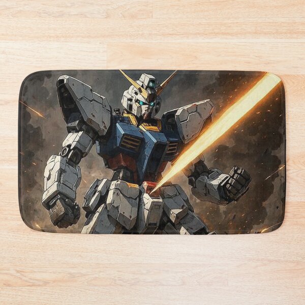 Item preview, Mobile Suit Gundam Cyber Armor – Sci-Fi Mecha Design - Anime Robot designed and sold by MangaVersePrint.