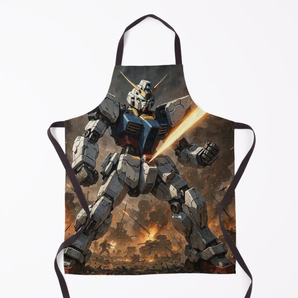 Item preview, Mobile Suit Gundam Cyber Armor – Sci-Fi Mecha Design - Anime Robot designed and sold by MangaVersePrint.