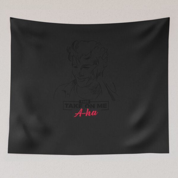 Item preview, Morten Harket in Take On Me - a-ha Classic designed and sold by ArielleThiel.