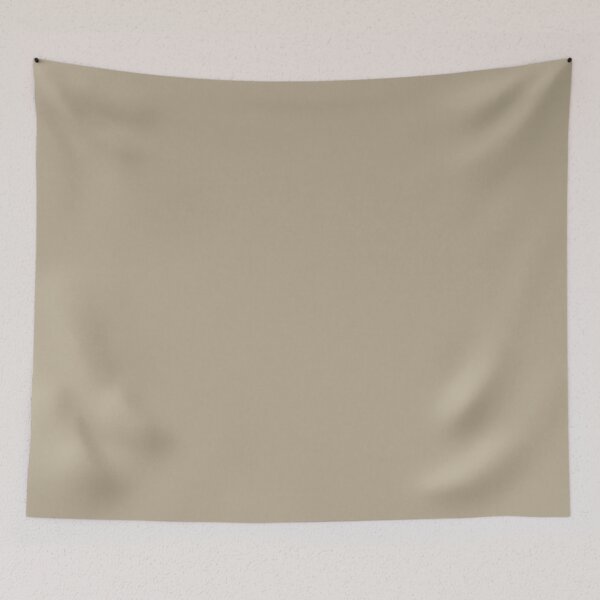 Item preview, TOP 100 COLORS — 2026 ✦ RESTORATIVE NEUTRAL - ✨ Universal Khaki ✨ (#B8A992) designed and sold by WheelieGdArt.