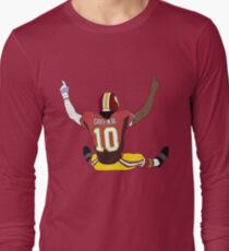 Robert Griffin III Celebration Long Sleeve T-Shirt