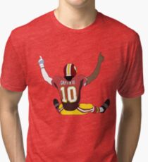 Robert Griffin III Celebration Tri-blend T-Shirt