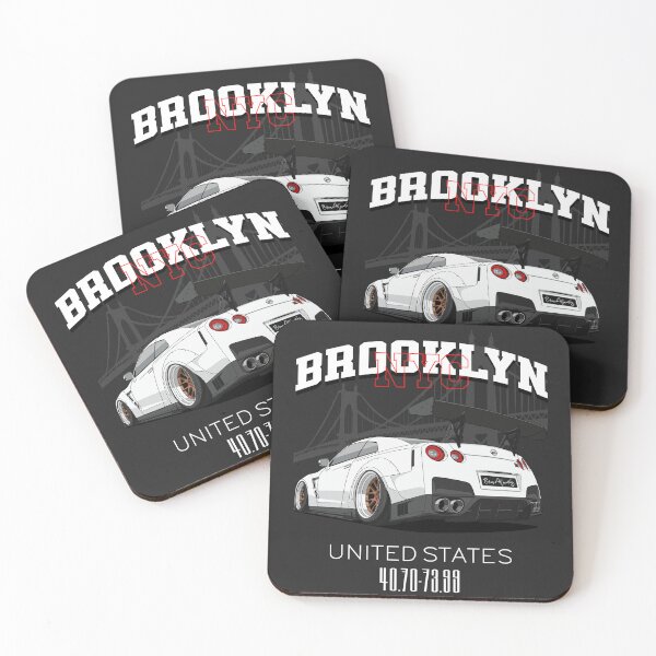 Item preview, Nissan GT-R35 Brooklyn NYC designed and sold by BronArtworks.