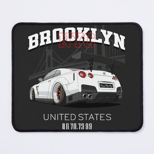 Item preview, Nissan GT-R35 Brooklyn NYC designed and sold by BronArtworks.