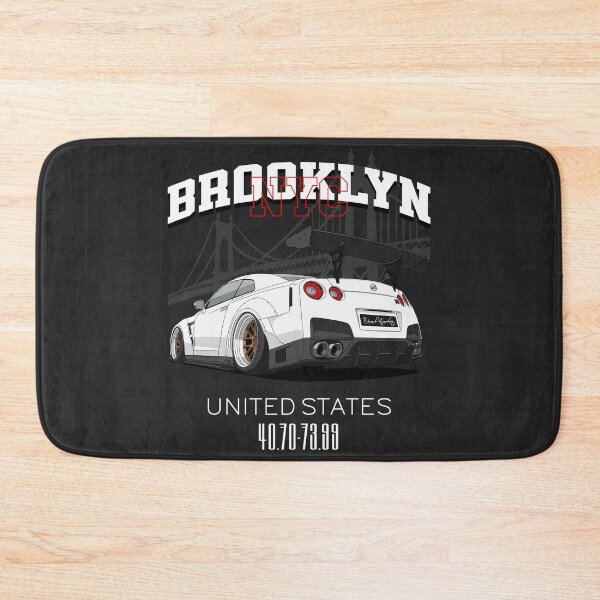 Item preview, Nissan GT-R35 Brooklyn NYC designed and sold by BronArtworks.