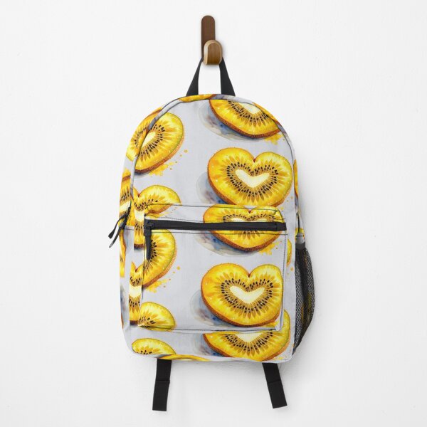 Item preview, Goldkiwi heart in watercolor style designed and sold by LiskoDesign.