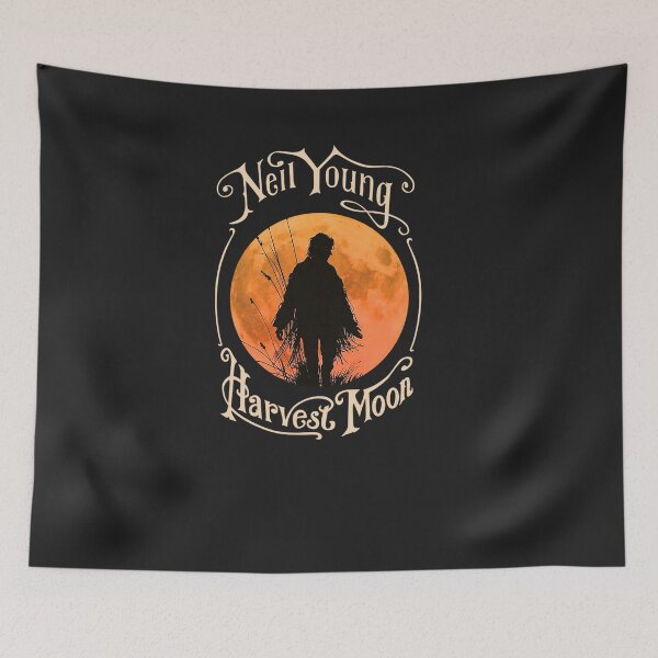 Artikelvorschau, Neil Young Harvest Moon Essential entworfen und verkauft von ArielleThiel.