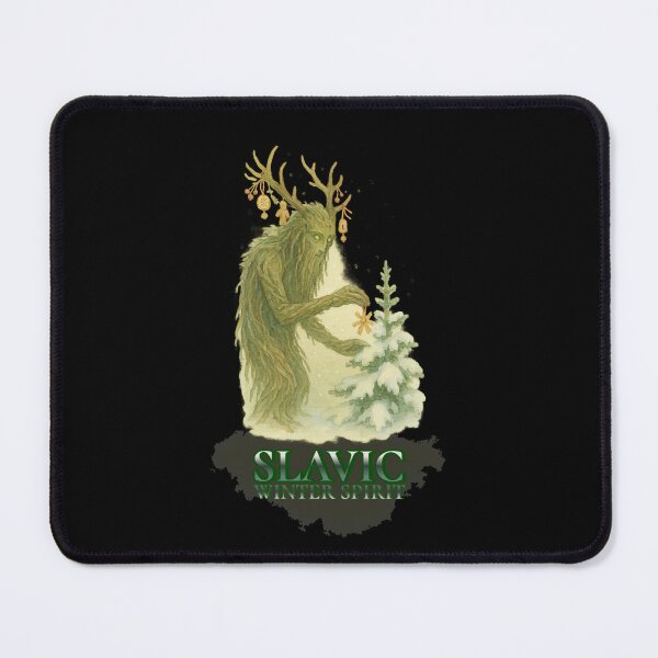 Item preview, Slavic Winter Spirit - Forest Guardian of Winter designed and sold by Kotalo.