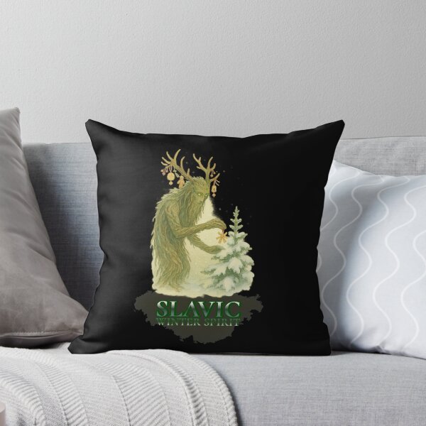 Item preview, Slavic Winter Spirit - Forest Guardian of Winter designed and sold by Kotalo.