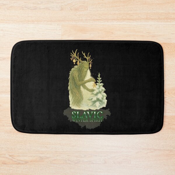Item preview, Slavic Winter Spirit - Forest Guardian of Winter designed and sold by Kotalo.