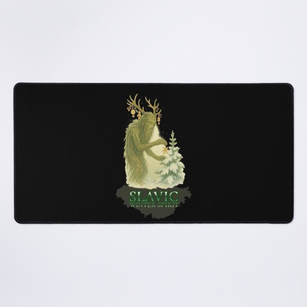 Item preview, Slavic Winter Spirit - Forest Guardian of Winter designed and sold by Kotalo.