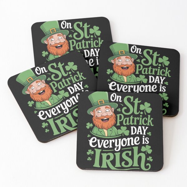 Item preview, St Patrick Day Irish Leprechaun Shamrock Funny designed and sold by tiemacopaxer.