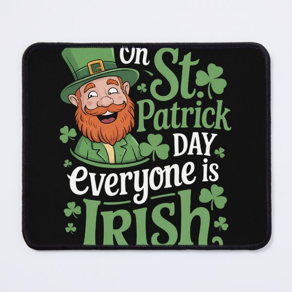 Item preview, St Patrick Day Irish Leprechaun Shamrock Funny designed and sold by tiemacopaxer.