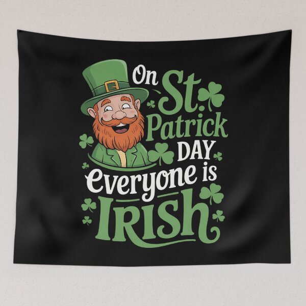 Item preview, St Patrick Day Irish Leprechaun Shamrock Funny designed and sold by tiemacopaxer.