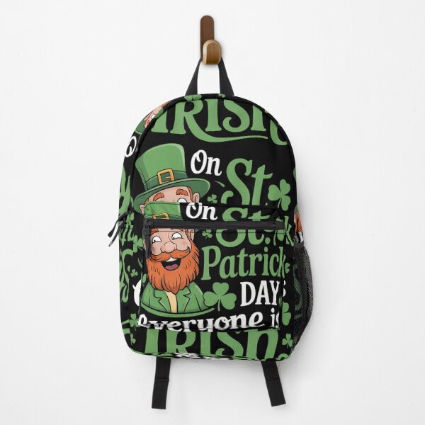 Item preview, St Patrick Day Irish Leprechaun Shamrock Funny designed and sold by tiemacopaxer.