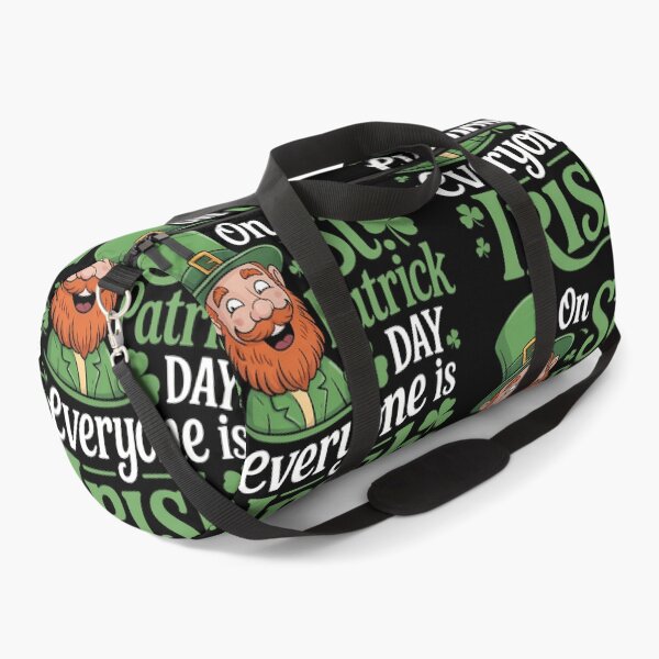 Item preview, St Patrick Day Irish Leprechaun Shamrock Funny designed and sold by tiemacopaxer.