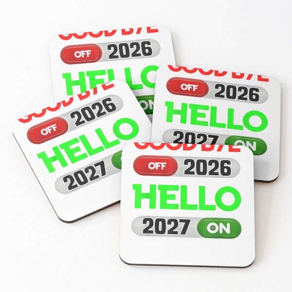 Item preview, Good Bye 2026 Hello 2027 New Year Humor designed and sold by otaku.edwardj.