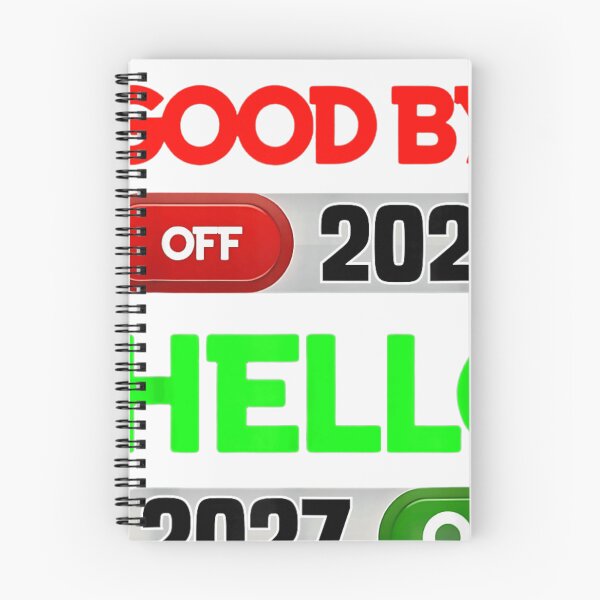 Item preview, Good Bye 2026 Hello 2027 New Year Humor designed and sold by otaku.edwardj.