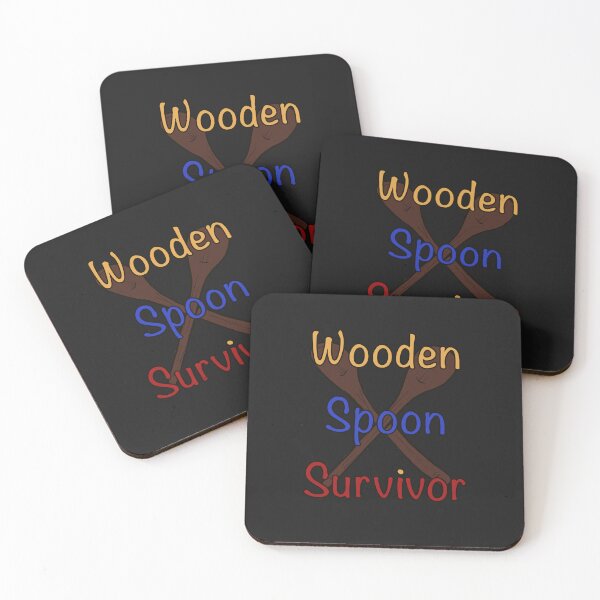 Item preview, Wooden spoon survivor designed and sold by MA-DREAMER.