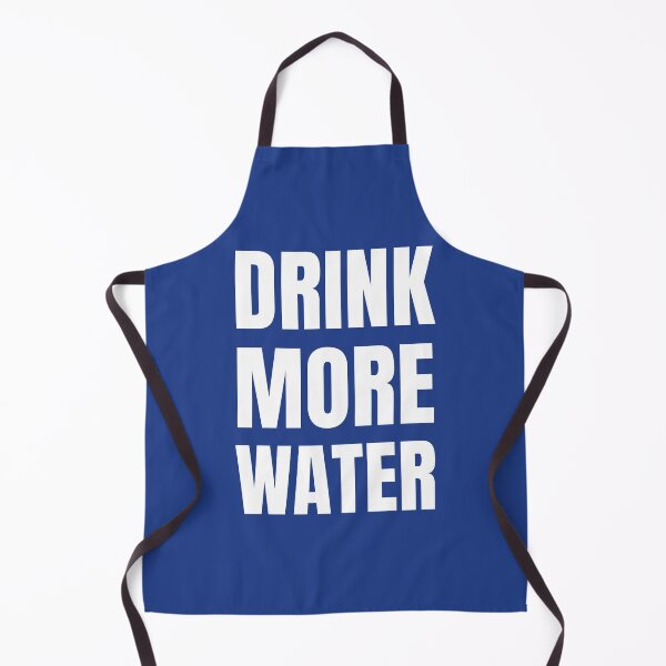 Item preview, Drink More Water Minimal Typography Design – Hydration Reminder Quote Sticker & T-Shirt designed and sold by thoratsdesign.
