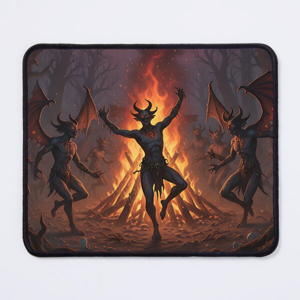 Item preview, Dancing Demons designed and sold by AbsoluteAI.
