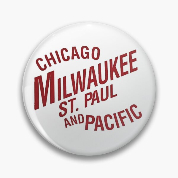 Item preview, Vintage Chicago Milwaukee and St Paul Railway - Electrified To Puget Sound designed and sold by QuayTradingCo.