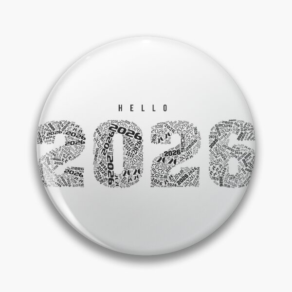 Item preview, Hello 2026 Typography Design – Modern New Year Celebration Art designed and sold by PixelWaveBD.