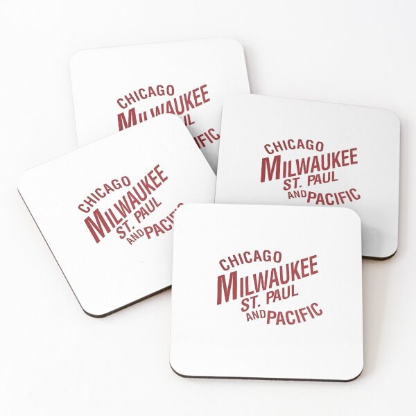 Item preview, Vintage Chicago Milwaukee and St Paul Railway - Electrified To Puget Sound designed and sold by QuayTradingCo.