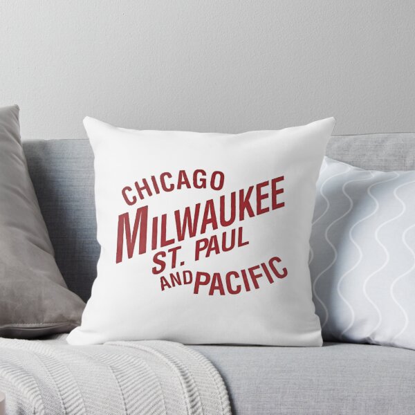 Item preview, Vintage Chicago Milwaukee and St Paul Railway - Electrified To Puget Sound designed and sold by QuayTradingCo.