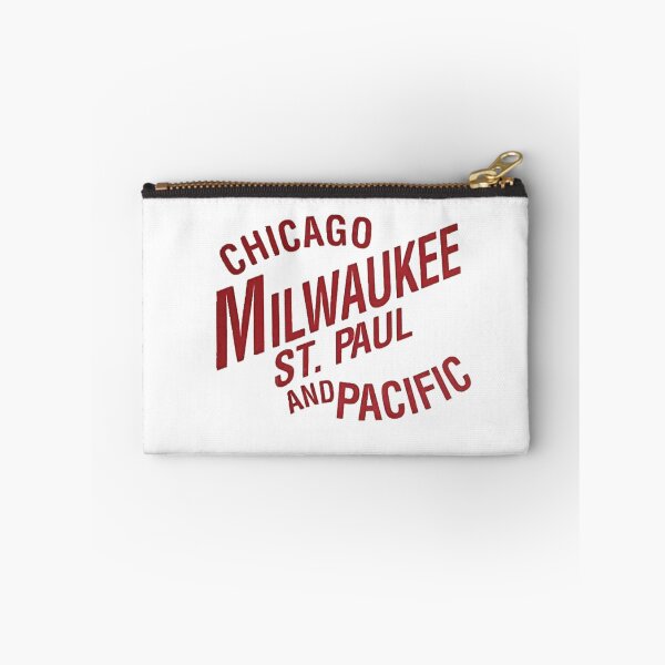 Item preview, Vintage Chicago Milwaukee and St Paul Railway - Electrified To Puget Sound designed and sold by QuayTradingCo.