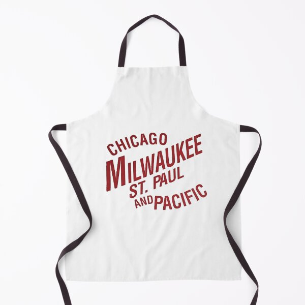 Item preview, Vintage Chicago Milwaukee and St Paul Railway - Electrified To Puget Sound designed and sold by QuayTradingCo.
