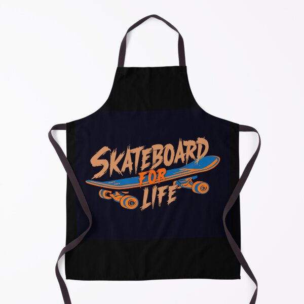 Item preview, Bold Skateboard Art – “Skateboard for Life” Graphic for Skaters, Streetwear, Posters & Gifts designed and sold by Bright Nest Studio.