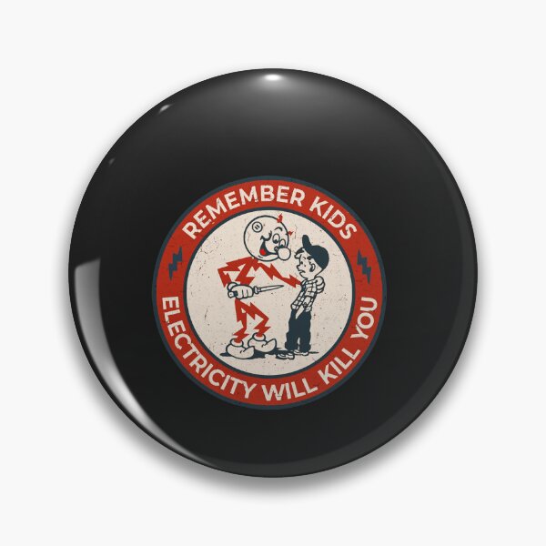 Item preview, Reddy Kilowatt, remember kids electricity will kill you  Classic designed and sold by ArielleThiel.